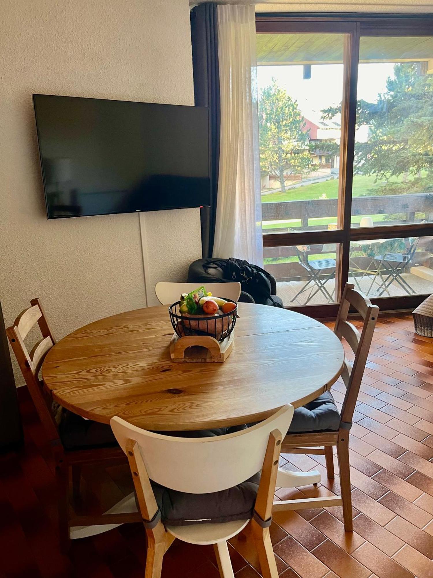 Appartement 4 Couchages Avec Terrasse Ancelle Exteriör bild