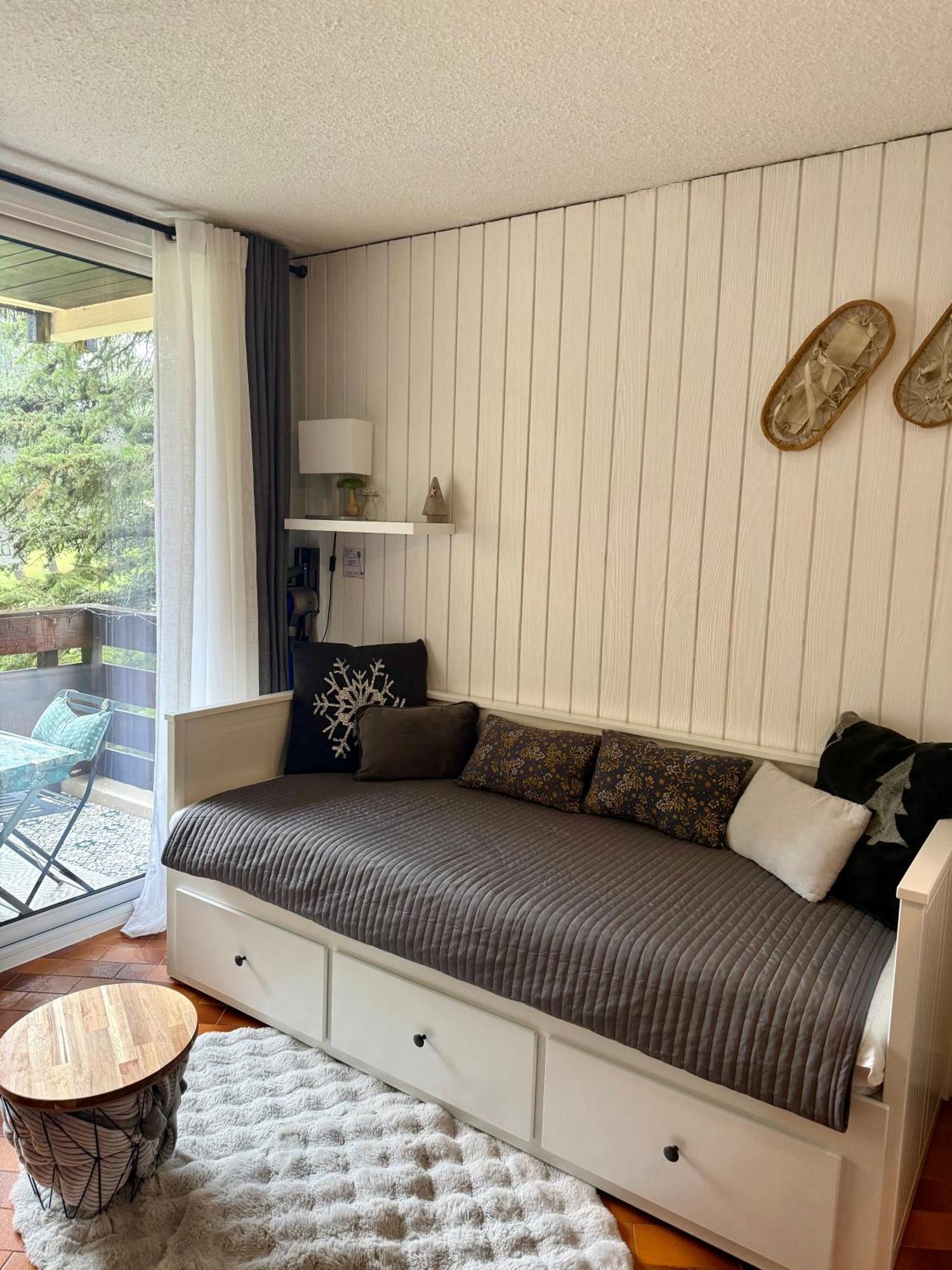 Appartement 4 Couchages Avec Terrasse Ancelle Exteriör bild
